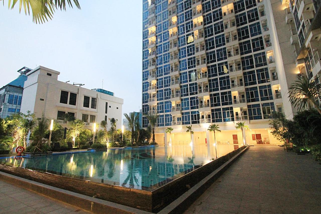 Apartemen Capitol Park Residence By Aparian Jacarta Exterior foto