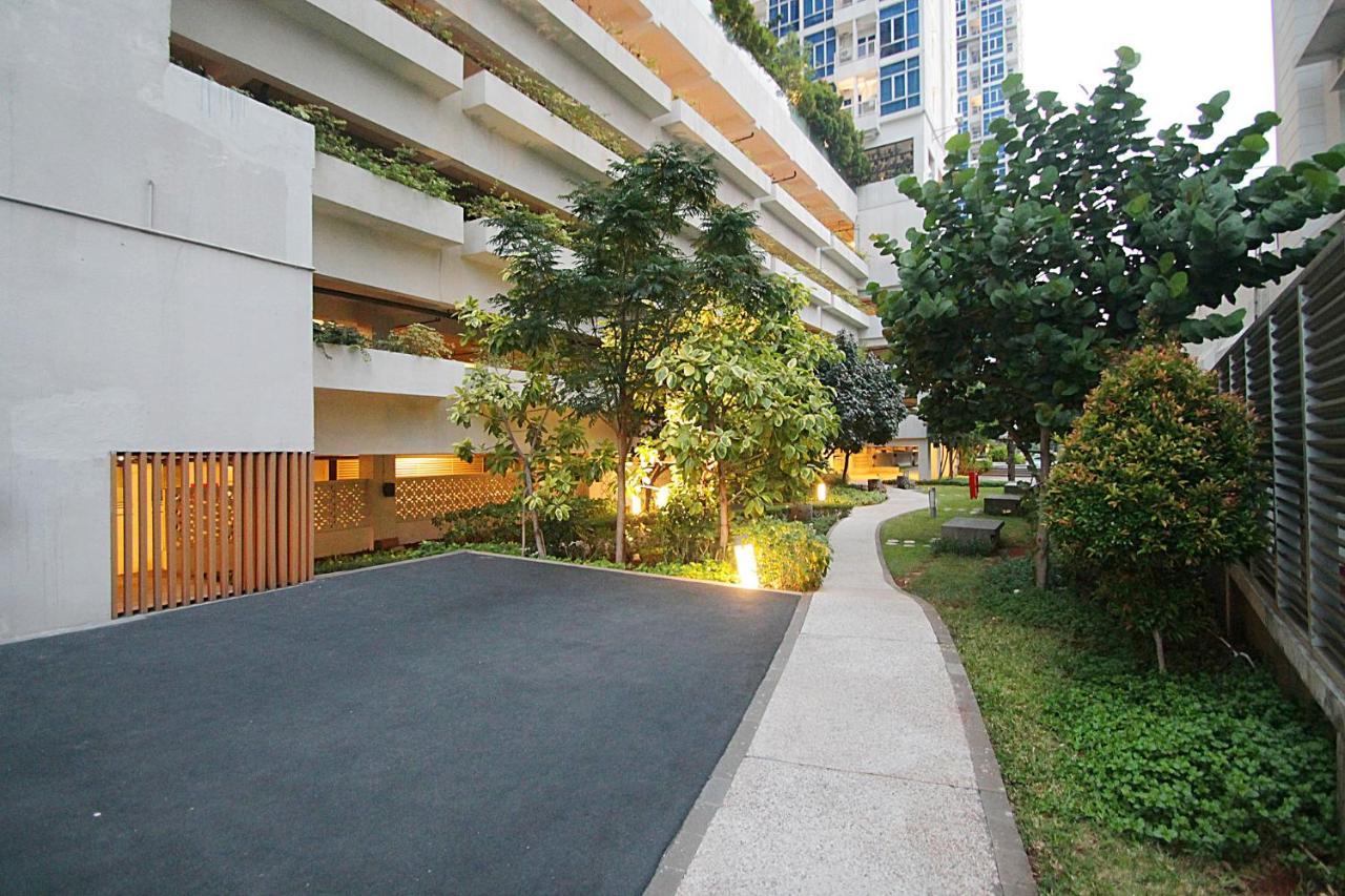 Apartemen Capitol Park Residence By Aparian Jacarta Exterior foto
